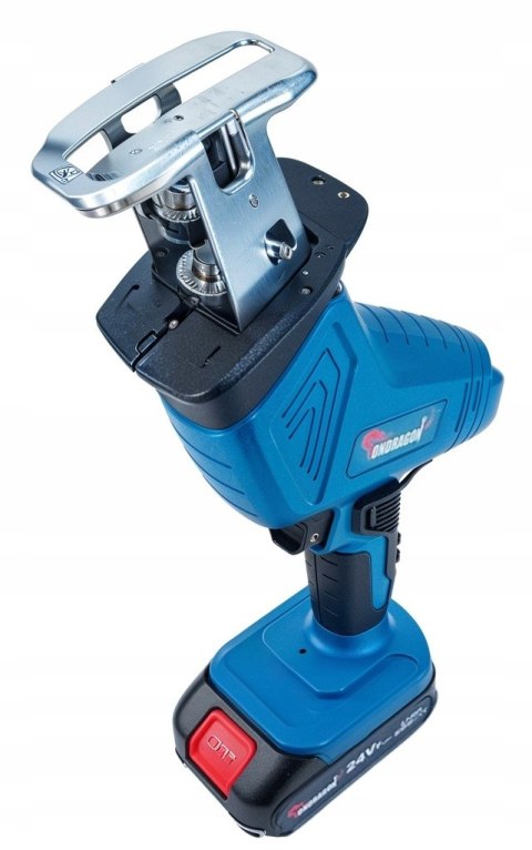 PIŁA SZABLASTA AKUMULATOROWA WYRZYNARKA 24V + 2 AKU + 4 BRZESZCZOTY mocna