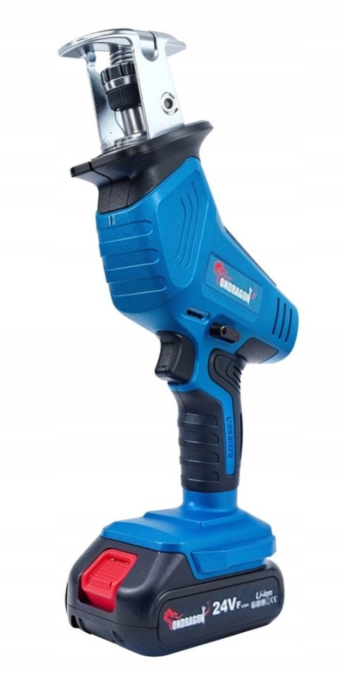 PIŁA SZABLASTA AKUMULATOROWA WYRZYNARKA 24V + 2 AKU + 4 BRZESZCZOTY mocna