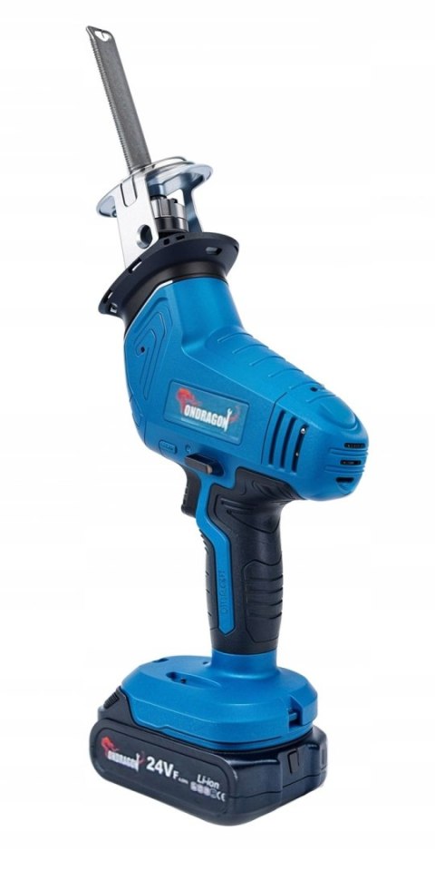 PIŁA SZABLASTA AKUMULATOROWA WYRZYNARKA 24V + 2 AKU + 4 BRZESZCZOTY mocna