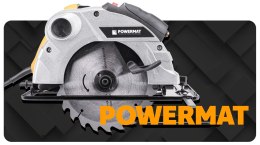 PIŁA TARCZOWA PILARKA RĘCZNA DO DREWNA Z LASEREM 2250W PRZECINARKA 185 MM