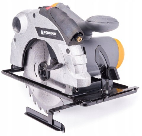 PIŁA TARCZOWA PILARKA RĘCZNA DO DREWNA Z LASEREM 2250W PRZECINARKA 185 MM