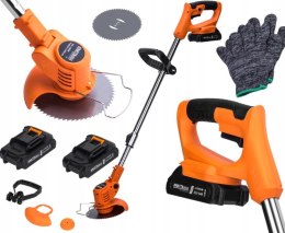 PODKASZARKA AKUMULATOROWA 21V 3Ah x 2szt 11500 rpm SOLIDNA