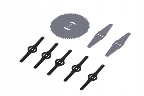 PODKASZARKA AKUMULATOROWA 21V 3Ah x 2szt 11500 rpm SOLIDNA