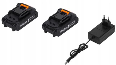 PODKASZARKA AKUMULATOROWA 21V 3Ah x 2szt 11500 rpm SOLIDNA