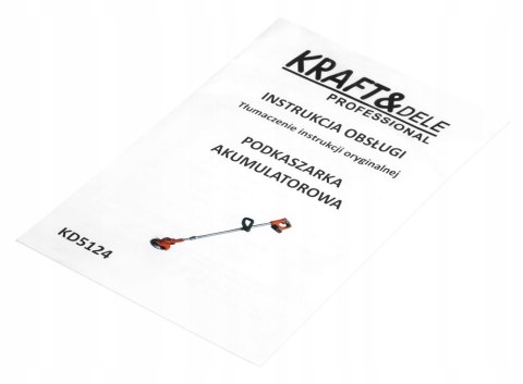 PODKASZARKA AKUMULATOROWA 21V 3Ah x 2szt 11500 rpm SOLIDNA