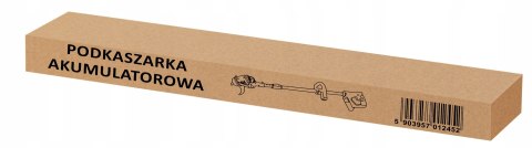 PODKASZARKA AKUMULATOROWA 21V 3Ah x 2szt 11500 rpm SOLIDNA