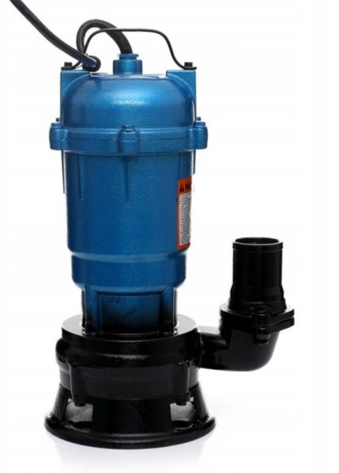 POMPA DO WODY BRUDNEJ SZAMBA Z ROZDRABNIACZ 3750W MOCNA ZATAPIALNA