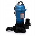 POMPA DO WODY BRUDNEJ SZAMBA Z ROZDRABNIACZ 3750W MOCNA ZATAPIALNA