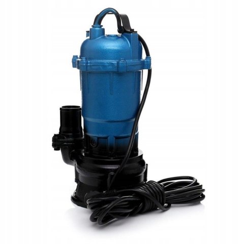 POMPA DO WODY BRUDNEJ SZAMBA Z ROZDRABNIACZ 3750W MOCNA ZATAPIALNA