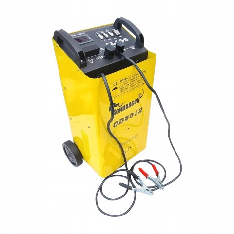 PROSTOWNIK AKUMULATOROWY Z ROZRUCHEM 850A 12/24V ŁADOWARKA SAMOCHODOWY MOC