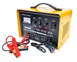 ROZRUCH 12/24V PROSTOWNIK SAMOCHODOWY Z ROZRUCHEM DO ŁADOWANIA MOCNY 40A
