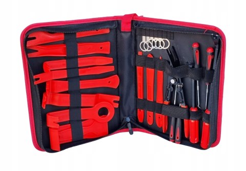 ŚCIĄGACZE DO TAPICERKI ZESTAW ŚCIĄGACZY 43EL ŁYŻKI