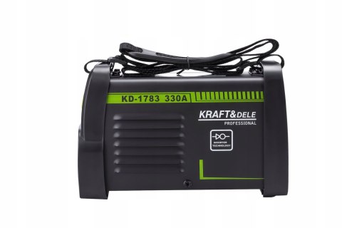 SPAWARKA INWERTOROWA 330A MMA TIG LIFT VRD KRAFT&DELE KD1783