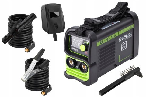 SPAWARKA INWERTOROWA 330A MMA TIG LIFT VRD KRAFT&DELE KD1783