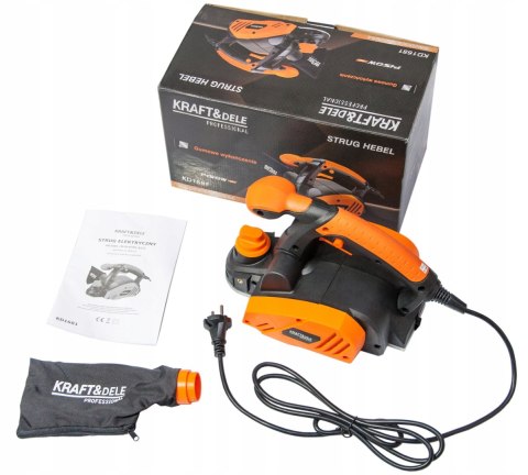 STRUG HEBEL ELEKTRYCZNY 1450W HEBLARKA DO DREWNA STRUGARKA 82mm STOLARSKI