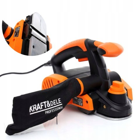 STRUG HEBEL ELEKTRYCZNY 1450W HEBLARKA DO DREWNA STRUGARKA 82mm STOLARSKI