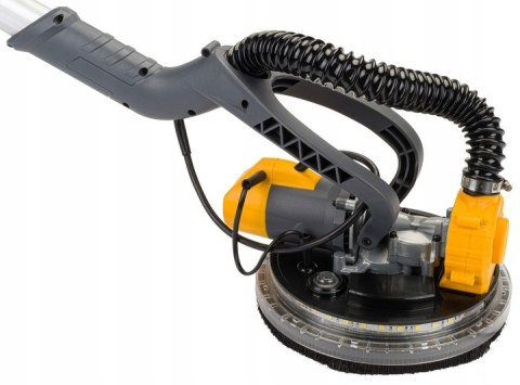 SZLIFIERKA DO GŁADZI GIPSU TYNKÓW TYNKU PAPIER LED