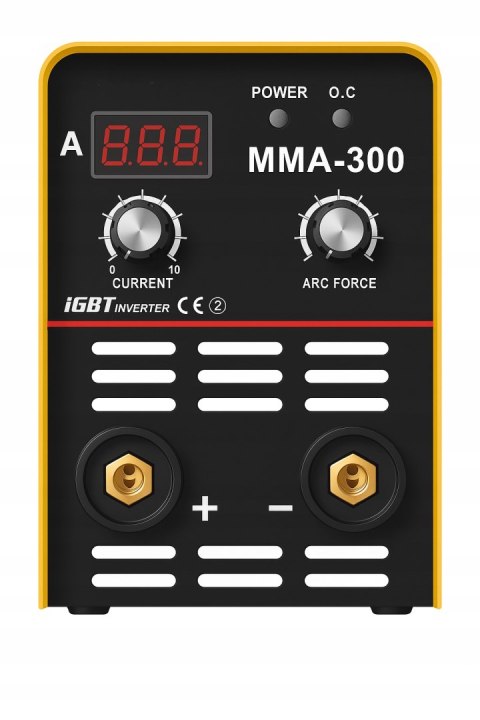 Spawarka inwertorowa Ondragon 20-300 A 230 5,8 kVA