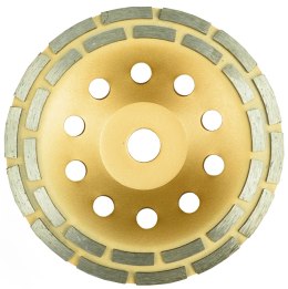 TARCZA DIAMENTOWA GARNKOWA FREZ DO SZLIFOWANIA BETONU 180 MM SEGMENT PROFI