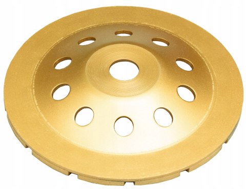 TARCZA DIAMENTOWA GARNKOWA FREZ DO SZLIFOWANIA BETONU 180 MM SEGMENT PROFI