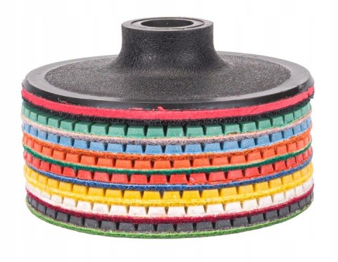 Tarcza DIAMENTOWA Zestaw do Szlifowania Gresu Dysk