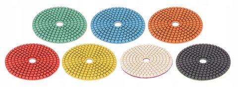 Tarcza DIAMENTOWA Zestaw do Szlifowania Gresu Dysk