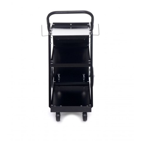 WÓZEK. SPAWALNICZY. DO SPAWAREK z półką na butle METALOWE KÓŁKA POD MIGOMAT