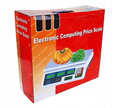 Waga Sklepowa Ondragon 40 kg x 2 g