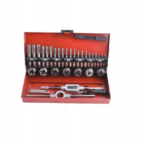 ZESTAW NARZYNEK I GWINTOWNIKÓW KALIBROWNIKÓW 32el KD10090