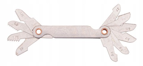 ZESTAW NARZYNEK I GWINTOWNIKÓW WALIZKA KALIBROWNIK 32 ELEMENTY M3-M12