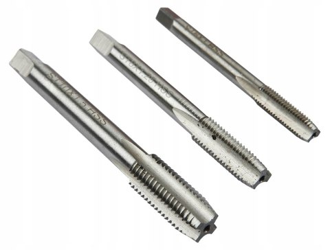 Zestaw do naprawy GWINTÓW M6, M8, M10 naprawczy GWINTOWNIKI TULEJKI 88 EL.