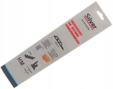 BRZESZCZOT DO PIŁY SZABLASTEJ 305 MM PIŁA WIDIA