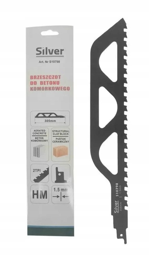 BRZESZCZOT DO PIŁY SZABLASTEJ 305 MM PIŁA WIDIA