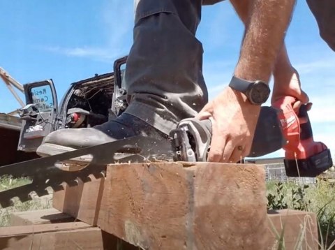 BRZESZCZOT PIŁY SZABLASTEJ 305 CEGŁA BETON BLOCZEK