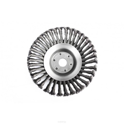 DRUCIAK TARCZA SZCZOTKA DRUCIANA DO KOSY CHWASTY