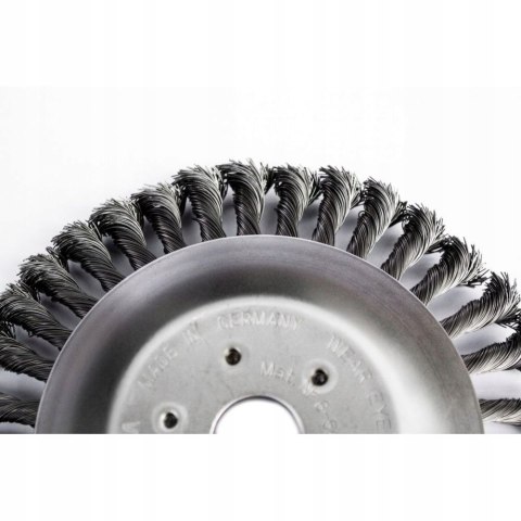 DRUCIAK TARCZA SZCZOTKA DRUCIANA DO KOSY CHWASTY