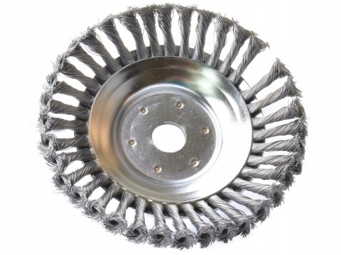 DRUCIAK TARCZA SZCZOTKA DRUCIANA DO KOSY CHWASTY