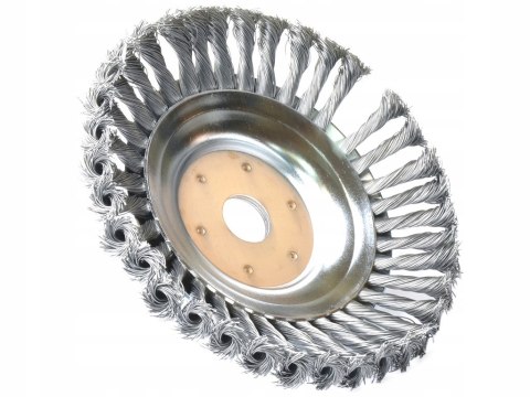 DRUCIAK TARCZA SZCZOTKA DRUCIANA DO KOSY CHWASTY