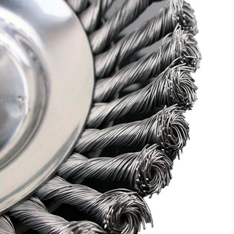 DRUCIAK TARCZA SZCZOTKA DRUCIANA DO KOSY CHWASTY