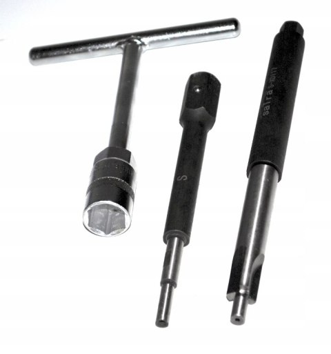 FREZY DO GNIAZD WTRYSKIWACZY WTRYSKÓW ZESTAW 17el