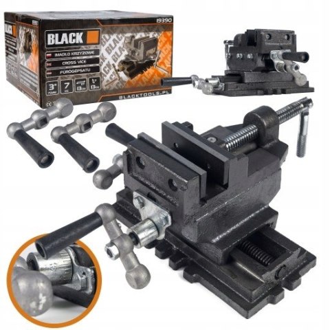 IMADŁO MASZYNOWE KRZYŻOWE DWUOSIOWE 100MM TOKARKA BLACK WEEKEND ONLY