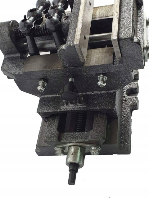 IMADŁO MASZYNOWE KRZYŻOWE DWUOSIOWE 100MM TOKARKA BLACK WEEKEND ONLY