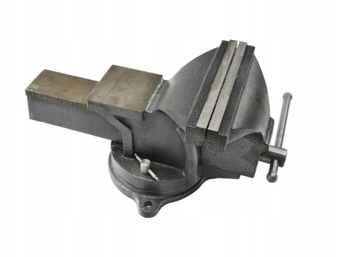 IMADŁO ŚLUSARSKIE OBROTOWE 200mm KOWADŁO STALOWE SZCZĘKI ANTYPOŚLIZGOWE