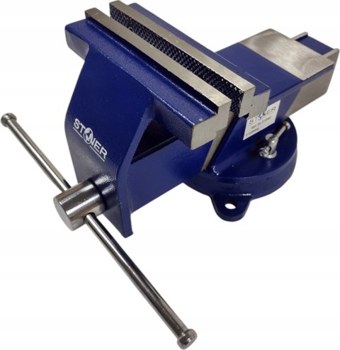 IMADŁO ŚLUSARSKIE STALOWE OBROTOWE 6" 150 mm STONER