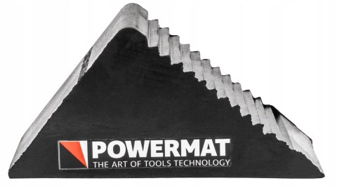 KLINY GUMOWE POD KOŁA DRZWI KOŁO BLOKADA DO KÓŁ 2 SZT. 135x80 MM