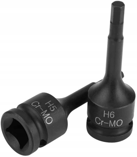 KLUCZE UDAROWE TRZPIENIOWE IMBUS HEX H5-H19 1/2