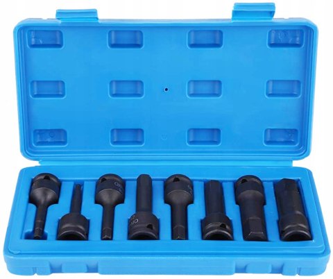 KLUCZE UDAROWE TRZPIENIOWE IMBUS HEX H5-H19 1/2