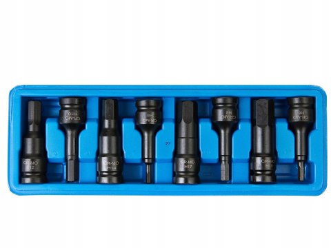 KLUCZE UDAROWE TRZPIENIOWE IMBUS HEX H5-H19 1/2