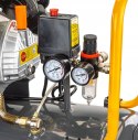 KOMPRESOR OLEJOWY 100L 8 BAR SPRĘŻARKA 230V 530l/min 4,7KM