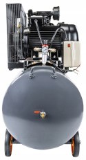 KOMPRESOR OLEJOWY 300L 8 BAR SPRĘŻARKA 400V 1200l/min + WĄŻ